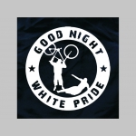 Good Night White Pride - plavky s mot&iacute;vom - plavkov&eacute; p&aacute;nske kraťasy s pohodlnou gumou v p&aacute;se a &scaron;n&uacute;rkou na dotiahnutie vhodn&eacute; aj ako klasick&eacute; kraťasy na voľn&yacute; čas